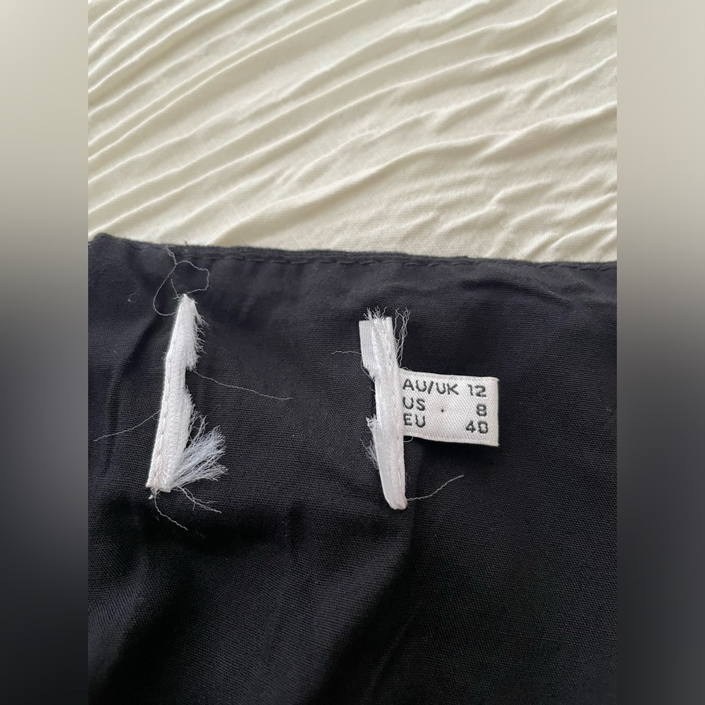 NWOT HASTINGS ROMPER BLACK - Picture 7 of 7